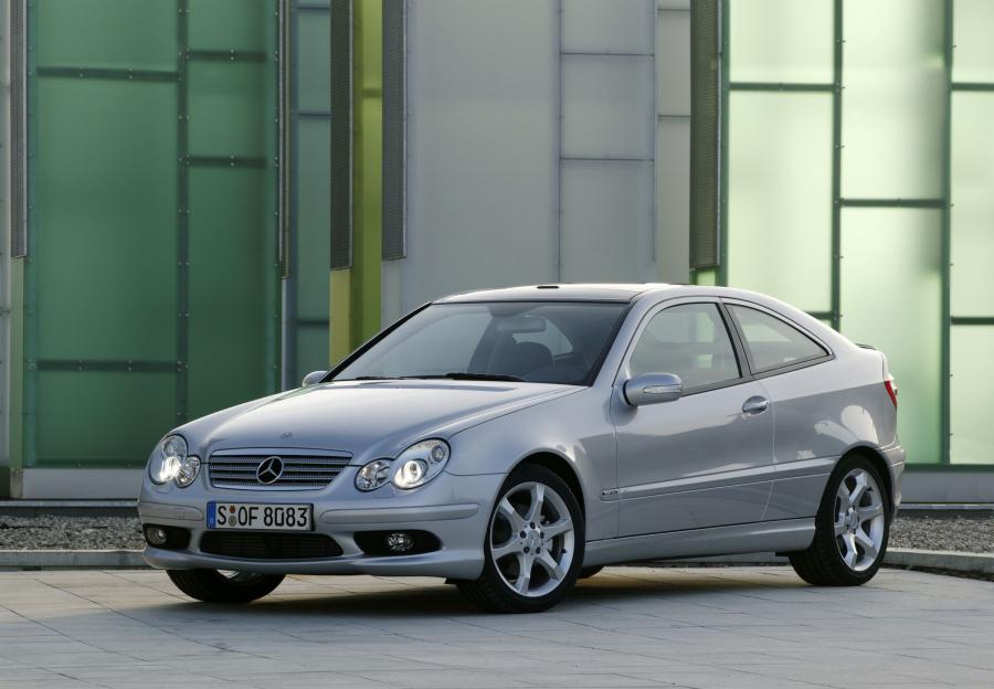 Mercedes-Benz C-Class Sportcoupe '2002